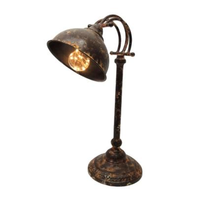 China Home Decoration Battery Operated Rustic Antique Table Top Led Lantern for sale