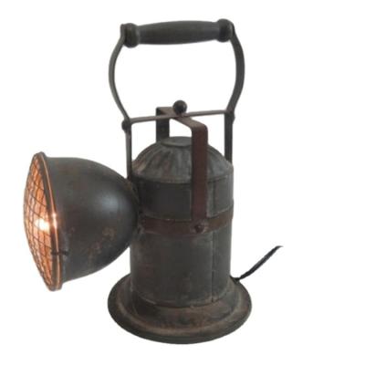 China Rustic Industrial Style Shabby Chic Electric Table Lamp for sale