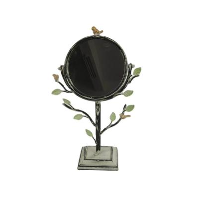 China Traditional Table Decoration Round Wall Mirror for sale