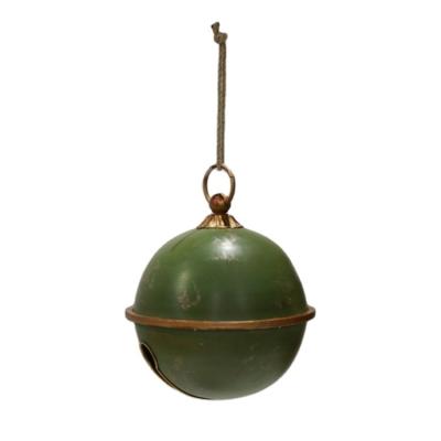 China Europe Large Cast Iron Metal Dinner Hanging Door Bell for sale