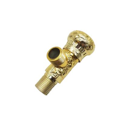 China General Male Thread Connect Head 1/2 Two Angle Valve Lockable Pressure Reducing for sale