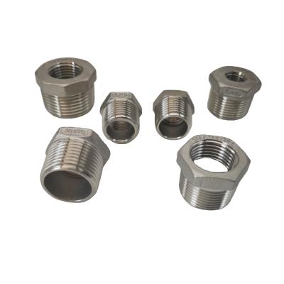 China Give Water 304 Stainless Steel Male Thread Ferrule Pipe Fittings Plumbing Hardware for sale