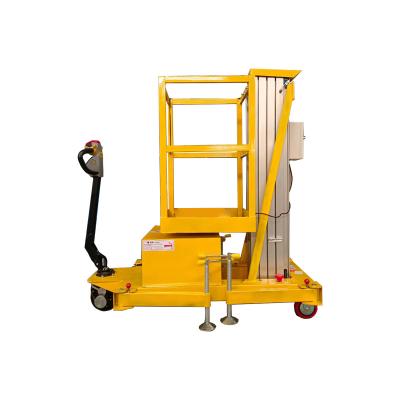 China Hotels CHINA high quality battery aluminum alloy step lifting lifting platform for sale