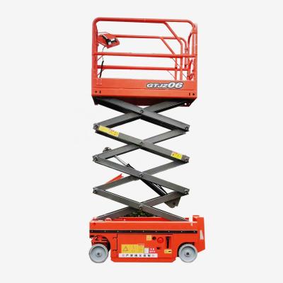 China Factory Direct Sale Hotels Factory Direct Scissor Lift High Quality Self-Propelled Platform Electric-Hydraulic Lift Tables for sale