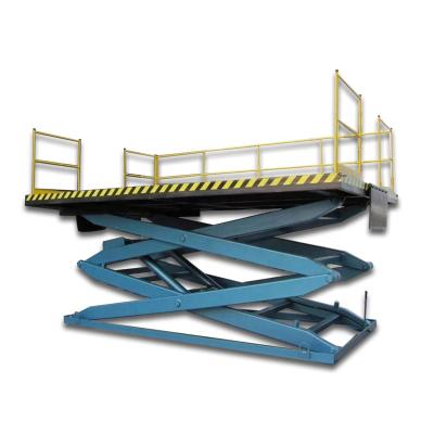 China Car Platform Car Lift Household Building Material Stores Scissor Lift Parking Garage Type for sale