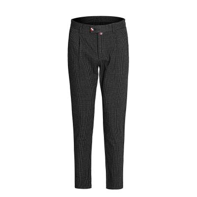 China Anti-wrinkle High quality men's casual trousers business pants stock wholesale for sale