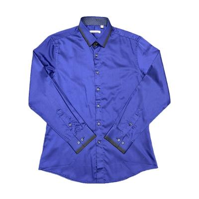 China Anti-pilling High Quality Wholesale Wool Casual Business Clothing Shirts for men for sale