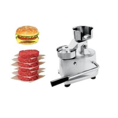 China High Quality 100mm Commercial Snake Food Burger Patty Maker /burger Press Machine for sale