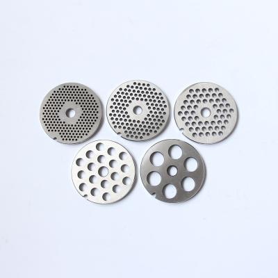 China Mincer plate replace high quality #8 stainless steel mincer plates /meat mincer plates for sale