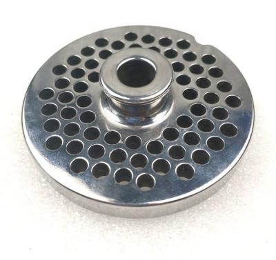 China Chopper Plate Replace High Quality #12 Stainless Steel Chopper Plates /Meat Grinder Parts for sale