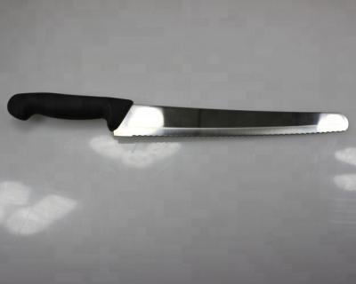 China High Quality Viable Stainless Steel Bread Knife Ham Knife for sale