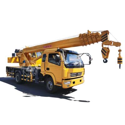 China CRANE TRUCK Yunlihong 8 tons 31 meters telescopic boom truck mounted crane for sale for sale