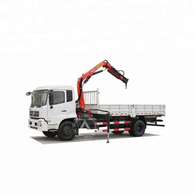 China TRUCK CRANE Dongfeng 4x2 5t Knuckle Boom Truck Mounted Crane Specifications For Sale for sale