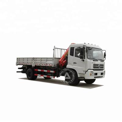 China CRANE Crane Reasonable Price 10 Ton Flatbed Tow Truck Mounted from TRUCK for sale