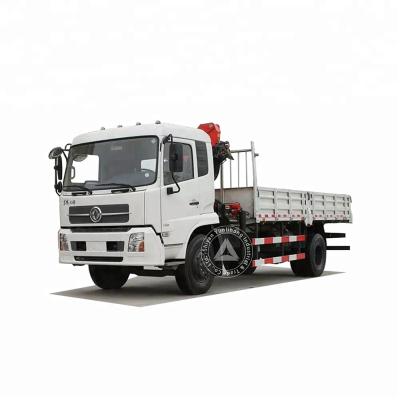 China TRUCK CRANE Wholesale Discount 10 Ton Lorry Truck Crane For Sale for sale