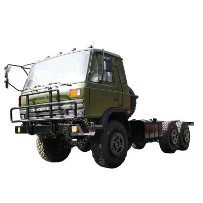 China 4x2 4x4 6x2 6x4 6x6 Tractor Truck Dongfeng 4x4 Truck Chassis For Sale 4 - 6L for sale