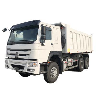 China Howo 371hp 6x4 Sand Tipper Truck For Sale In Nigeria > 8L for sale