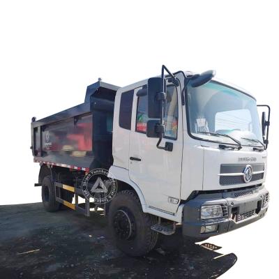 China Dongfeng Dump Truck 180 Hp Cub Main Frame 4 - 6L for sale