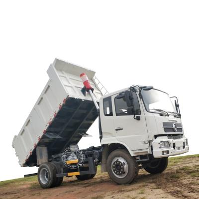 China Yunlihong 6 - 6L Wheeler Tipper Dump Truck Logo 4 for sale