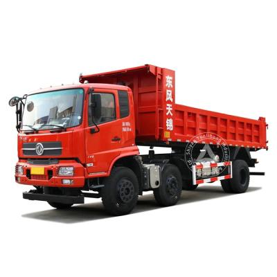 China Dongfeng 8 Wheel Tipper 20 Ton Capacity 3 Axle Dump Truck (Tri Axle) > 8L for sale