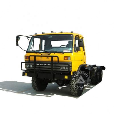 China Dongfeng off road 6x6 tipper dump truck 20 ton dump truck > 8L for sale