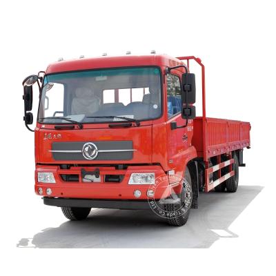 China Dongfeng Dry Freight 6.6 Meters 6 Ton Small Truck Cargo Truck For Sale 9000x2500x2830mm for sale