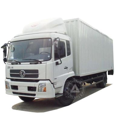 China Dongfeng delivery cargo van dongfeng 10 ton 9995mmx2500mmx3960mm for sale