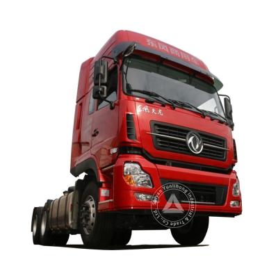 China New China 6x4 tractor truck 375hp trailer truck head for sale 6990x2550x3900mm for sale