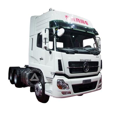 China 10 Wheel Dongfeng 375hp Tractor Trailer Head Truck For Sale 6990x2550x3900mm for sale