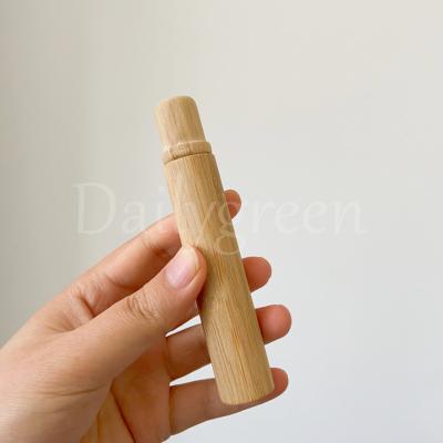 China Eco Friendly Bamboo Toothbrush With Bamboo Toothbrush Travel Case Factory for sale