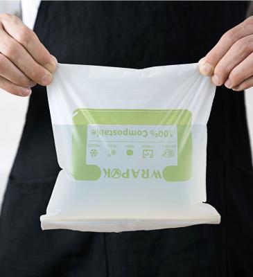 China Wholesale Biodegradable Food Sandwich Zip Lock Bag With Private Label for sale