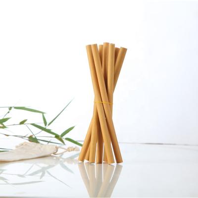 China Eco - Friendly BAMBOO Drinking Straws Wholesale Price Organic Bamboo Bulk for sale