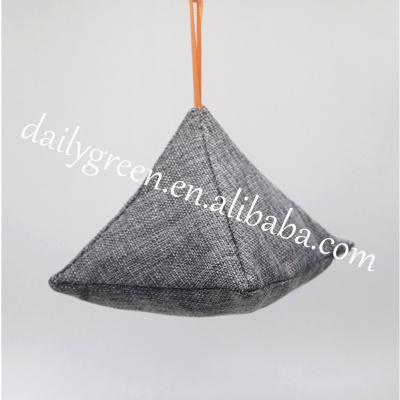 China Sustainable Wholesale Bamboo Charcoal Bag Moso Air Purifying Bag for sale