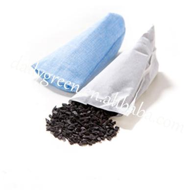 China Sustainable Bamboo Charcoal Sack Air Purifying Bag Deodorant Bag for sale