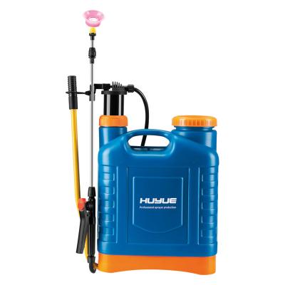 China High Efficient High Pressure 20 Liter Plastic Garden Agricultural Manual Sprayer for sale