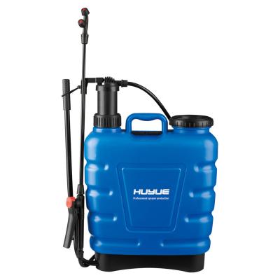 China Taizhou High Efficient Agriculture Knapsack Pump Plastic Trigger 18L Manual Sprayer for sale