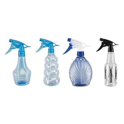 China High Efficient Agriculture Garden Adjustable Mist Nozzle Plastic Clear Spray Bottle for sale