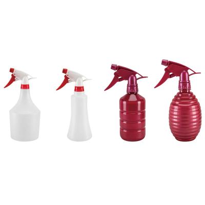 China High Efficient Cheap Custom Logo Printed Mist Trigger Water Jet Bottle Sprayer for sale