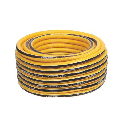 China Five Layers Soft Flexible PVC Water Pressure Cleaning Hose for sale