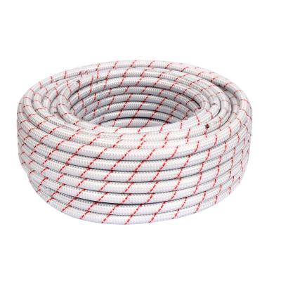 China Soft Fully Braided Flexible Garden PVC Water Irrigation Hose for sale