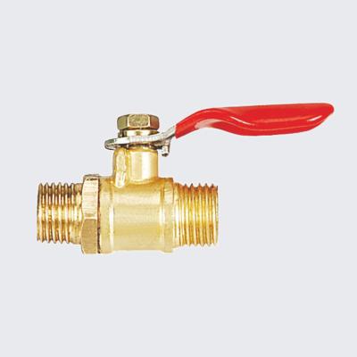 China General Irrigation Water Hose Ends Connector High Pressure Brass Ball Valve for sale