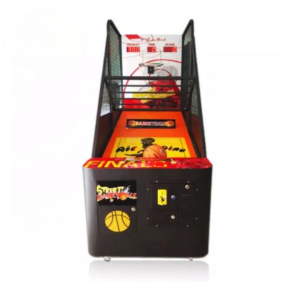 China Electronic Arcade Street Basketball Arcade Game Machine +Acrylic+Wood Indoor Coin Operated Wooden Amusement Center for sale