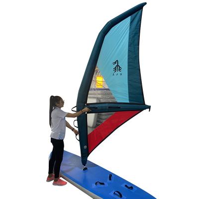 China All Professional Windsurf All Round Inflatable Paddle Board Surfboard Windsurfing Sup Sailing On The Sea For Athlete Or Technical Player for sale