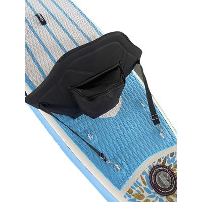 China Foaming Accessories Luxury Soft Cushion Backrest Fishing Kayak Seat With Storage Bag for sale