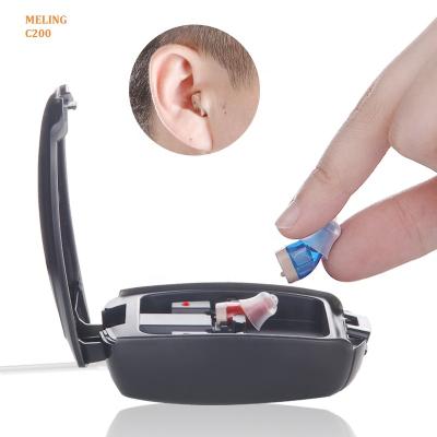 China USB Rechargeable Hearing Aids Earphone Hearing Aids For C200 Deaf Rechargeable Rechargeable Hearing Aid for sale