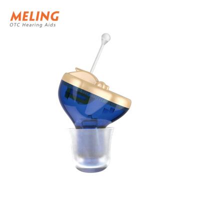 China Digital Processing Cheap CIC Hearing Aid With Mini Size And Invisible For In The Ear Hearing Aid for sale