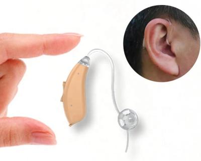 China Long Time Battery Behind The Ear Box 312 Voice Amplifier Sound Hearing Aid for sale