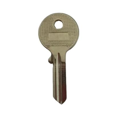 China factory supply cheap zinc alloy remote plastic door blanks brass steel key custom for sale