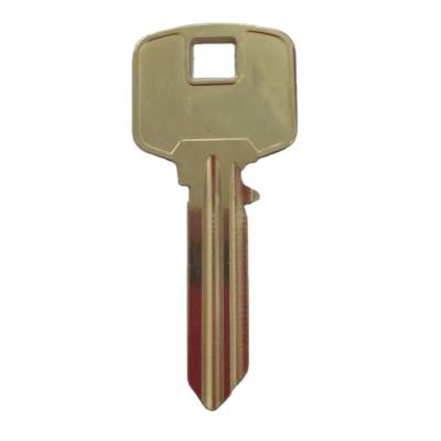 China factory supply cheap zinc alloy remote plastic door blanks brass steel key custom for sale