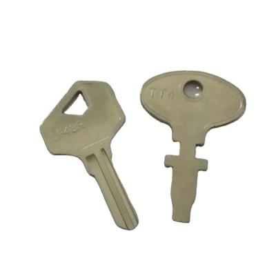 China factory supply cheap zinc alloy remote plastic door blanks brass steel key custom for sale